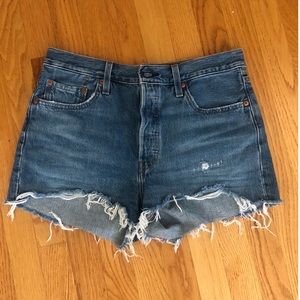 Levi’s jean shorts